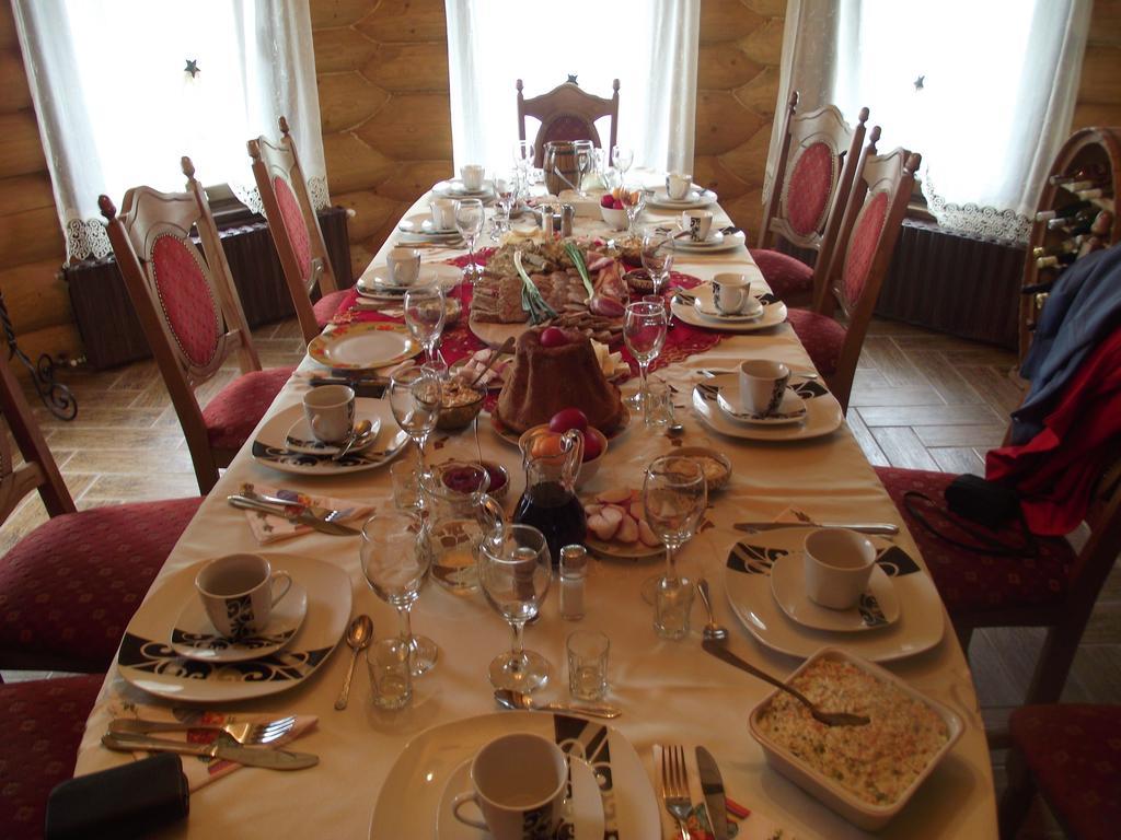 Cabana Piatra Runcului Vatra Moldovitei Luaran gambar